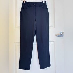 Lululemon City Sleek 5 Pocket 7/8 Pant size4 Black